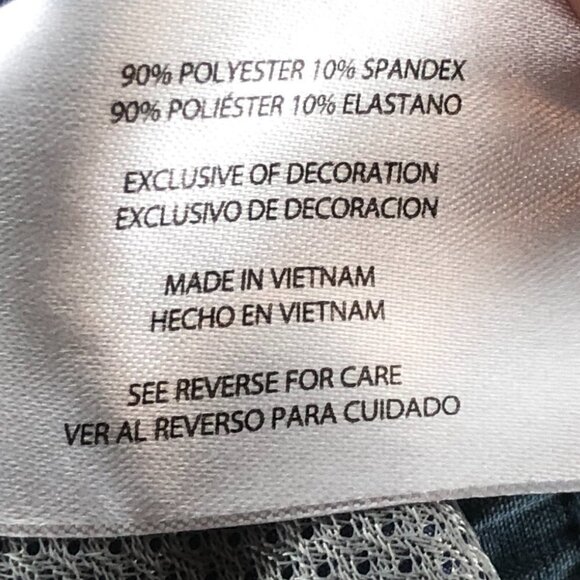 Eddie Bauer Men's Woven Tech Pull On Short True Blue Size XL - Picture 4 of 8